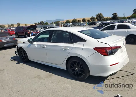 2024 Honda Civic Sport from USA, damaged, VIN 2HGFE2F51RH521653